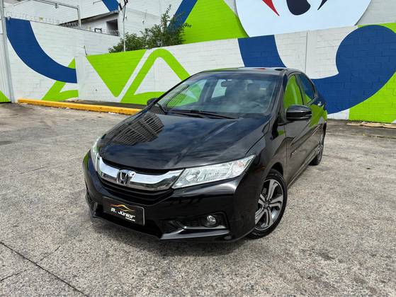 HONDA CITY 1.5 EX 16V FLEX 4P AUTOMÁTICO